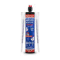 Multi Purpose 2-Part Pure Epoxy 9.5oz - Highest Rated Strength for Anchoring & Crack Repair - ICC Approved - Long Term Tempeture & Water Resistance - Made in The USA - Grey Color