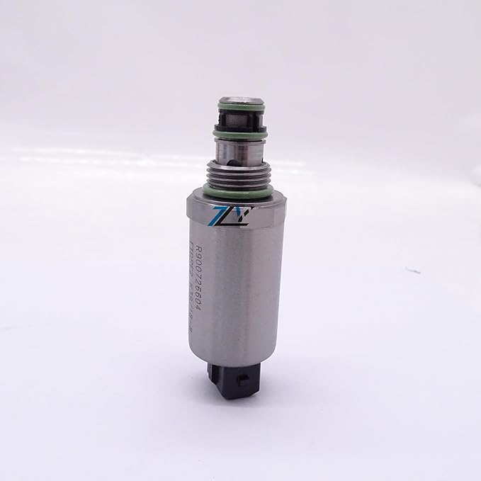 Proportional Pressure Reducing Valve R900726604 12V 1.8A 20W Solenoid Valve Replaces FTDRE2 K39/18-8 Suitable for Construction Machinery Hydraulic Systems