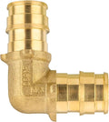 100-Pack HeSun Pex-A Fitting, 3/4 Inch Expansion Elbow(90-Degree),Pex Expansion Fitting 3/4" x 3/4" Elbow,ASTM F1960(PEX1960035-100)