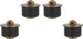 Automotive 4 pcs 1-3/8 inch to 1-1/2 inch Neoprene Expansion Plug 34mm-38mm Rubber Freeze Plug, Replace 570-008 02602