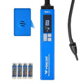HVAC Leak Detector for Halogen Gas Leakage, Air Condition Freon Detector Leakage Refrigerant Tester with Alarm HVAC R22 R410A R134A R1234yf (Numerical LCD)