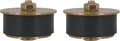 Automotive Rubber Expansion Plug (1-7/8 inch to 2 inch) 47mm - 50mm,2-Pack Rubber Freeze Plug