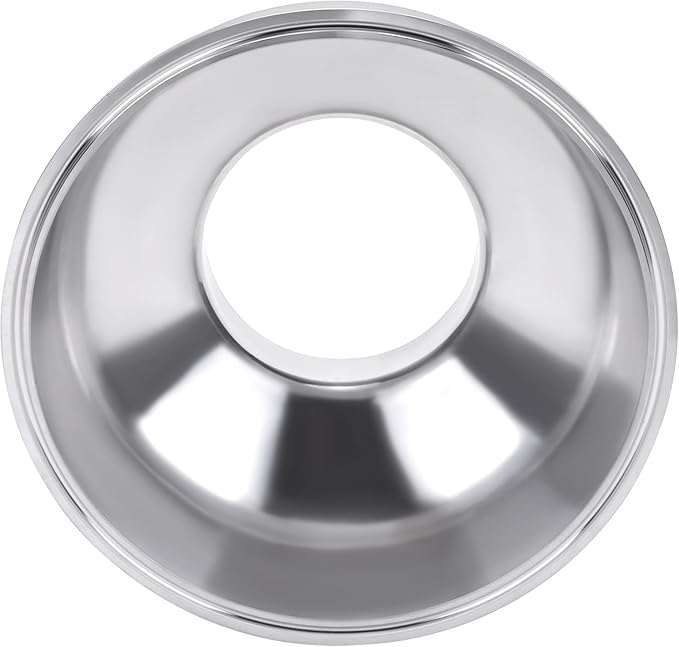 DERNORD Tri Clamp Bowl Reducer Sanitary Fitting Stainless Steel 304 (Tri Clamp Size: 8 inch x 4 inch)