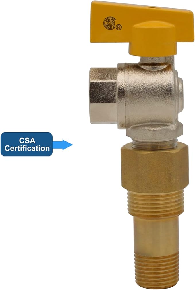 HYDRO MASTER Gas Outlet Box，1/2" NPT, Gas Supply Box，White (1/2-Inch)