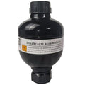 Autovo 3/4-16, 10cu.in (0.16L) UNF Diaphragm Accumulator 4786psi Max Working Pressure