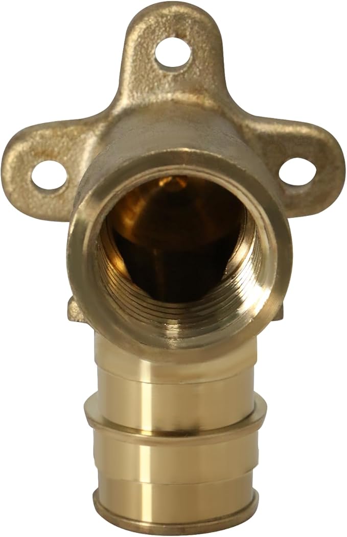 XFITTING 3/4 Inch Pex A x 1/2 Inch Female NPT Drop Ear Elbow, F1960 Expansion Drop Ear Elbow, 29-6-7=2XX, 2 Pieces