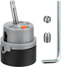 RP50587 Cartridge Valve Replacement for RP50587 Delta Cartridge, Compatible with DST Single Handle Kitchen and Lavatory Faucets - Includes Allen Wrench for Easy Installation