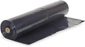 Farm Plastic Supply - Black Plastic Sheeting - 10 mil - (5' x 100') - Black Plastic Tarp, Polyethylene Vapor Barrier Sheeting, Painters Tarp