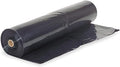 Farm Plastic Supply - Black Plastic Sheeting - 10 mil - (24' x 100') - Polyethylene Vapor Barrier Sheeting, Black Painters Tarp, Roll of Heavy Duty Plastic