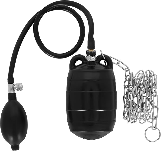 3in Sewer Test Plug, Water Proof and Closed Water Test Inflatable Pipe Plug with Inflatable Bag