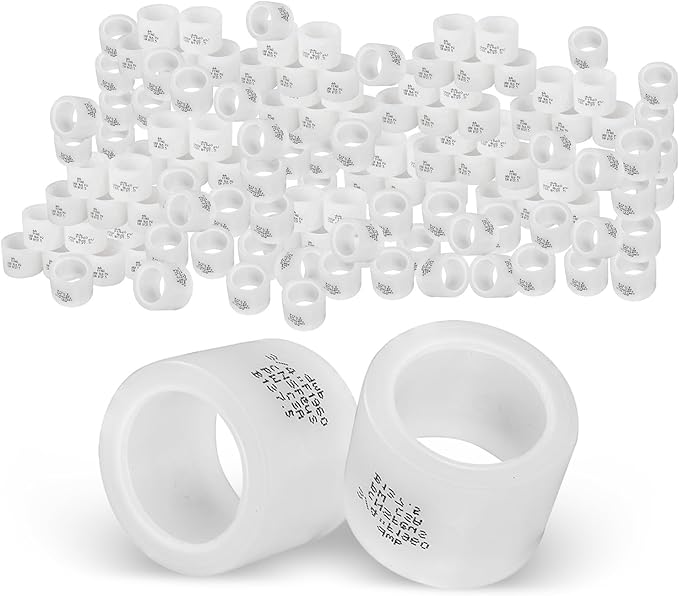 (Pack of 300) Seelink 3/4 Inch Inch PEX A Expansion Rings, Expansion Rings and Sleeves for PEX A Pipe and Fitting Connection