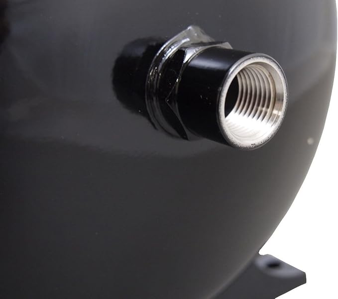 5 Gallon RO Accumulator Storage Tank with Wall Mount Bracket 1/2" Female NPT