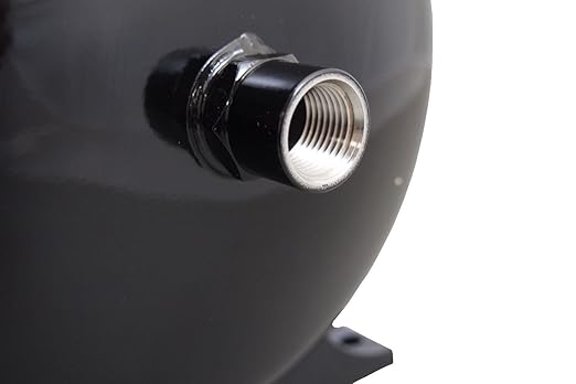 2 Gallon Accumulator Expansion Tank With Wall Mount Bracket 1/2" Female NPT