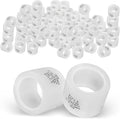 (Pack of 100) Seelink 3/4 Inch Inch PEX A Expansion Rings, Expansion Rings and Sleeves for PEX A Pipe and Fitting Connection