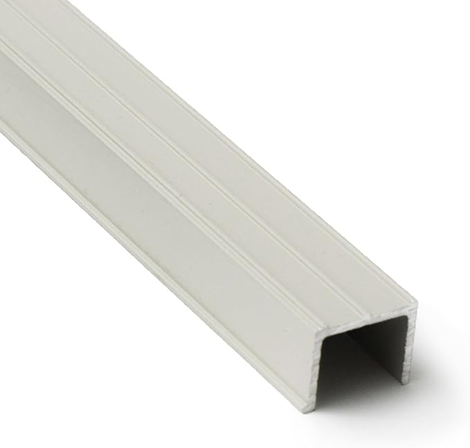 Sliding Screen Door Tracking - Side Jamb Channel 80" (Almond)