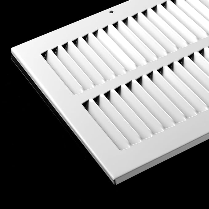 14x14 Return Air Grille(Duct Opening Size),Air Return Vent Cover,Flat Vent Cover,Rejillas De Aire Acondicionado Para Casa,Return Air Grilles,Outer Dimensions:15.75"Wx15.75"H(14"W x 14"H, Duct Opening)
