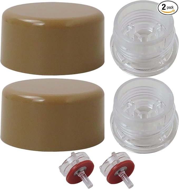 Premium Anti Siphon Valve Repair Kit for Wo0dford RK-17VB Model 17 Wall Faucets, 2 Sets