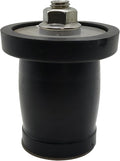 Pool scupper Plug，Mechanical Test Plug,Test Plugs for Plumbing,Drain cleanout Plug,Basement Sewer Drain Cap,Sewer Test Plug. (1.6-2 inch)