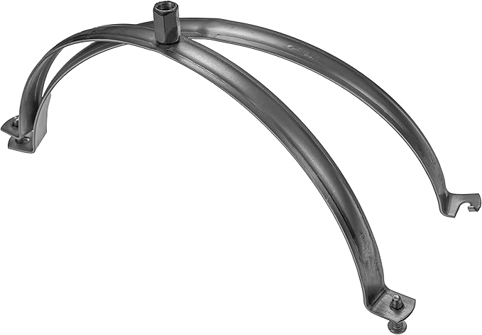 8" Inch Pipe Clamp - Galvanized Pipe Hanger - 8 Inch Conduit Mounting Clamp - Pvc Tube Brackets - Metal Pipe Clamps - Tube Wall Mounting Bracket Clamp - Rigid Conduit Holder