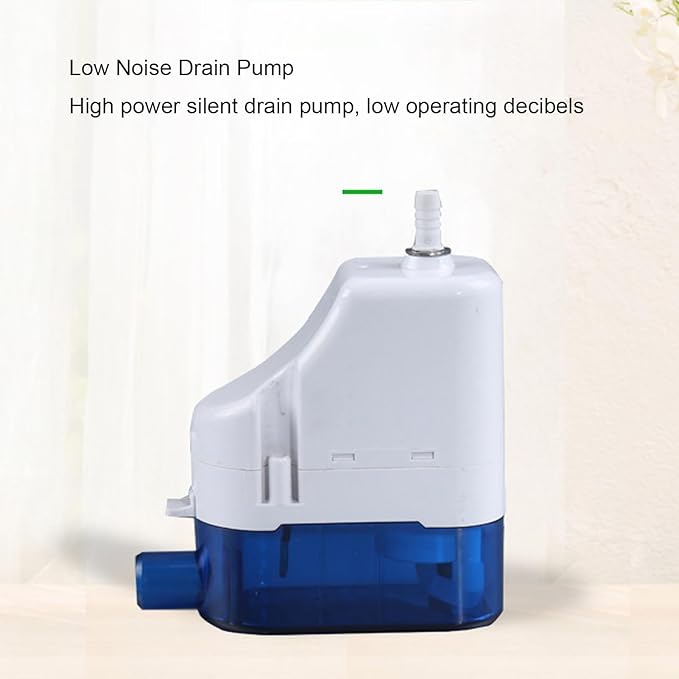 Generic Air Conditioning Drain Pump,100230V Fully Automatic Condensate Water Lifting Pump,Removal Drain for Air Conditioner,Dehumidifier