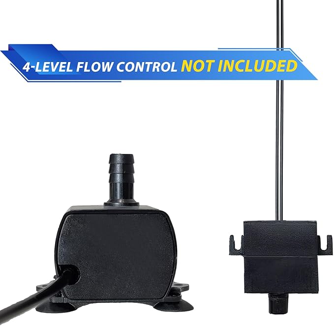 Automaitc MIni Condensate Pump For Dehumidifier,110V Submersible Water Pump With Level Sensor,For HVAC System,Air Conditioner,Air cooler,Fountain,13 FT Drain Height Lift