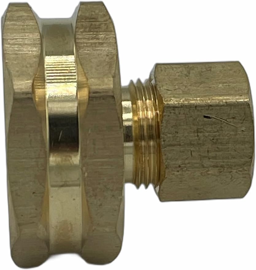 Automatic Water Leak Shut-Off Valve for 1/4" or 3/8" Water Supply Lines, Water Overflow Safety Device, 100% Mechanical, Property Flood & Water Damage Protection - Appliances, Beverage & Coffee Machine