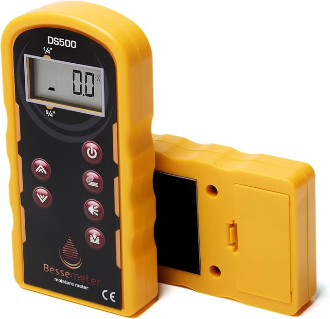 Pinless Wood Moisture Meters (DS500 Dual-Depth Meter)