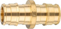100-Pack HeSun 1/2 Inch Pex-A Expansion Coupling,Pex Expansion Fitting 1/2" x 1/2" Coupling,ASTM F1960(PEX1960008-100)
