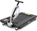 DNA Motoring 17 Gallon Oil Drain Pan with Pump, Evacuation Hose, T-Handle, Low Profile for Trucks Buses RVs, TOOLS-00384