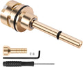 RP71718 3-Function Non-Shared Diverter Cartridge Compatible With RP71718 Replacement Part Set,Three Separate And Three Off Positions.Brass Construction