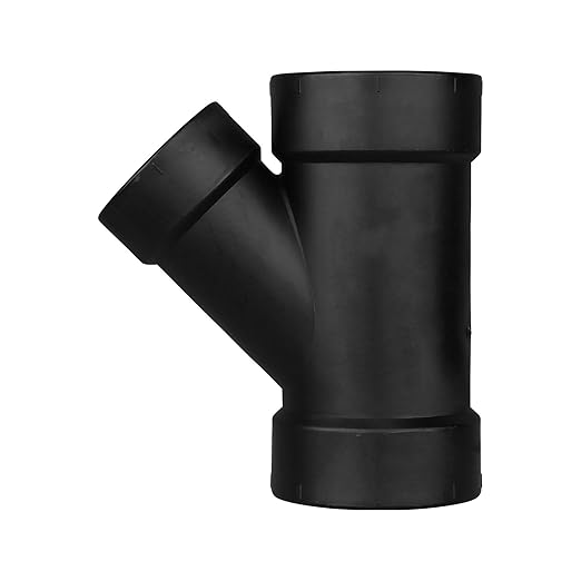CHARLOTTE PIPE 4X4X3 DWV WYE REDUCING ALL HUB DWV (DRAIN, WASTE AND VENT) (1 Unit Piece)