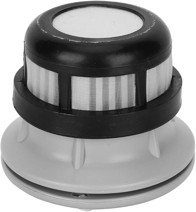 3Pcs Air Valve, Inflatable Tent Air Valve with Filter Mesh Accessory for Inflatable Tent Boat Kayaks(Gray) Rowing Supplies Air Tumble Track Valve Spiral Air Plug Air Valve Replacement