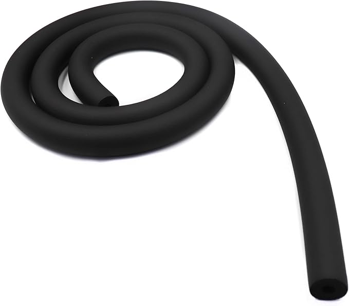 cSeao Pipe Insulation - 3/8" ID Foam Tube (6FT), AC & Guitar Stand Tubing, Hollow Pipe Cover, Exercise Machine Handle Protector and Roof Rack