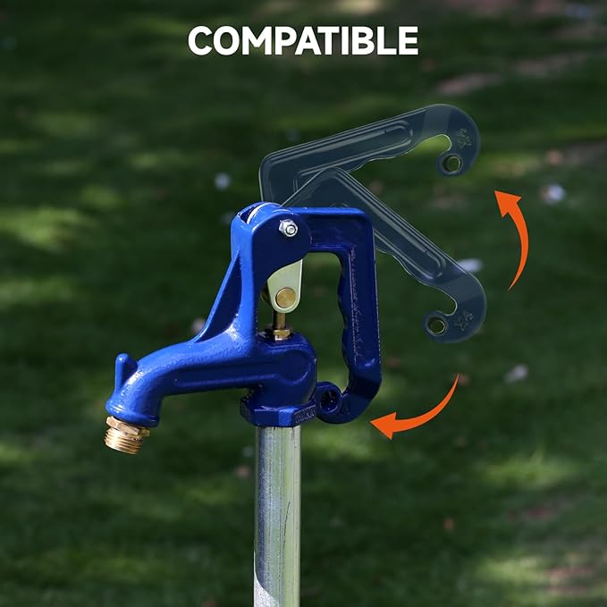 Roastove Yard Hydrant Repair Kit, Frost Proof Outdoor Faucet Replacement Parts with Plunger & Seals