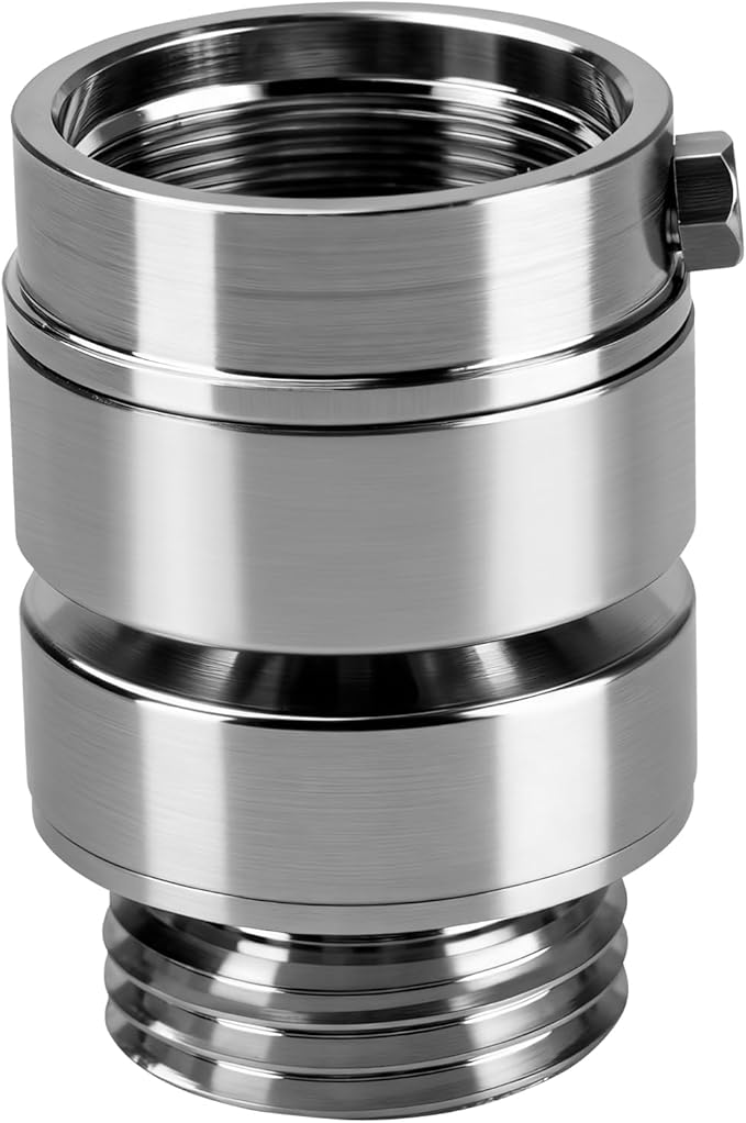 PK1390 Vacuum Breaker Replacement 1-1/16" Female Fine Thread, Self-Draining Anti-Siphon Device, Outdoor Faucet Adapter, Hose Bibb Backflow Preventer, Frost-Proof Silcock Valve Accessory