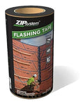 ZIP System Huber Flashing Tape | 9 inches x 50 feet | Self-Adhesive Flashing for Doors-Windows Rough Openings (9" x 50')