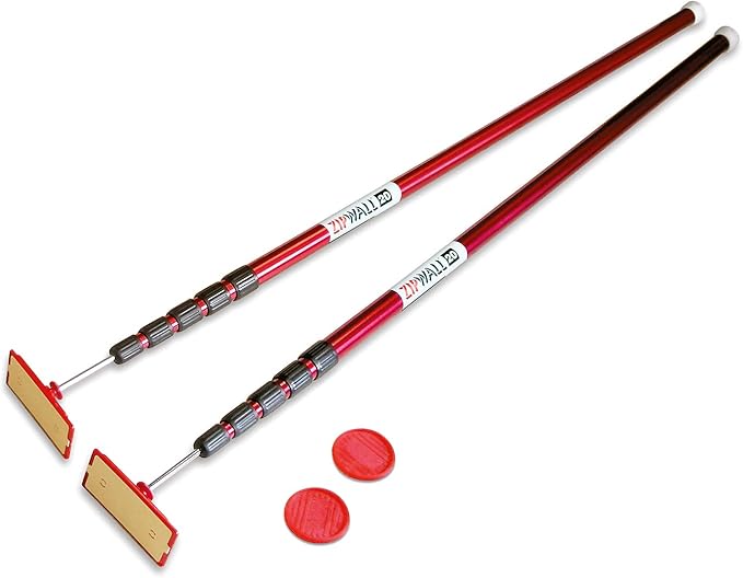 ZIPWALL KT20 Foot Spring Loaded Dust Barrier Poles (Pack of 2), 2 Pack, 20 ft