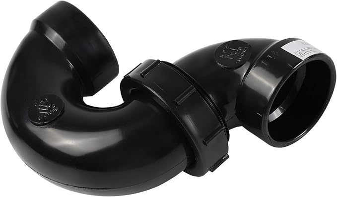 EFIELD 1-1/2" ABS P-TRAP W/UNION
