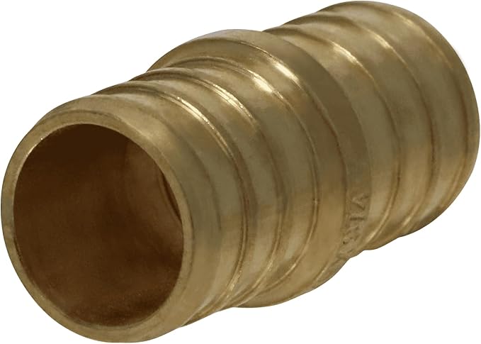 XFITTING Pex 3/4 Inch x 3/4 Inch Pex Coupling, 23-2-4=10XX, 10 Pieces