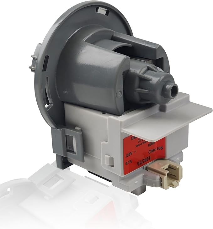 2718A Dishwasher Drain Pump for Frigidaire 5304519271 Compatible with Frigidaire Kenmore Electrolux Ikea Dishwasher Machine Replace 4920459 AP6834625 PS12705674 EAP12705674 120V 60Hz 0.7A
