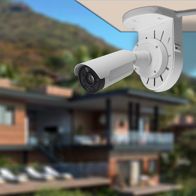 WiTi Universal Wall Mount Bracket for Dome Security Camera,Deep Base Junction Box Cable Management Mounting Case, Outdoor Indoor CCTV IP Surveillance Cameras Holder