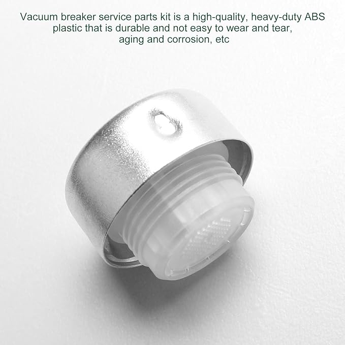 for 630-7500 Vacuum Breaker Repair Kit, for Outdoor Faucet 300/400/500 Wall Hydrant, Pressure Vacuum Breaker Outside Faucet Wall Hydrants Replacement Plunger Assembly