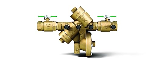 Zurn Wilkins 1-975XL2 1" 975XL2 Reduced Pressure Principle Backflow Preventer