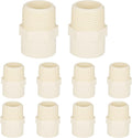 (10 Pack) EFIELD CPVC CTS Male Adapter Fittings, 1" Slip X 1" Male Thread,(CPVC035-5-10PCS)