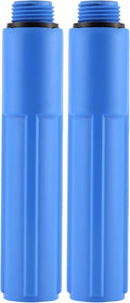 Shark Bite 2 Inch MNPT Bathroom Shower Test Plug, 25828Z, 1 Count (Pack of 2)