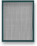 Metro Screenworks Custom Window Screens Fully Assembled and Ready to Install - Window Screen Replacement for House, (Forest Green) Pre-Framed Mesh Replacement Window Screens, Home, Patio, & More