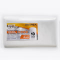 Crawl Space Vapor Barrier, 10mil Film, 10'x10', White Plastic Sheeting - Thick Plastic Sheeting, Heavy Duty Polyethylene Film, Drop Cloth Vapor Barrier Covering for Crawl Space, Garden, Basement