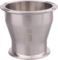 DERNORD Sanitary Fitting Reducer Fitting SUS304 Tri Clamp Ferrule Style 4" Tube OD to 3" Tube OD