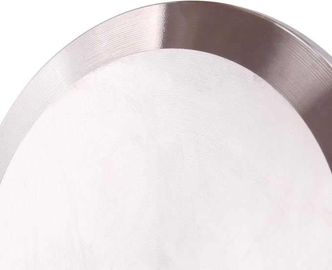 DERNORD Sanitary End Cap fits Tri-Clamp Ferrule Flange Stainless Steel 304 Fitting Clamp (2" (51mm) Tube OD)
