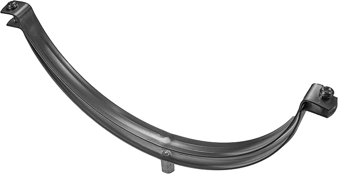 8" Inch Pipe Clamp - Galvanized Pipe Hanger - 8 Inch Conduit Mounting Clamp - Pvc Tube Brackets - Metal Pipe Clamps - Tube Wall Mounting Bracket Clamp - Rigid Conduit Holder